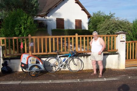 tape 2 Joigny (89) à Corbigny (58)